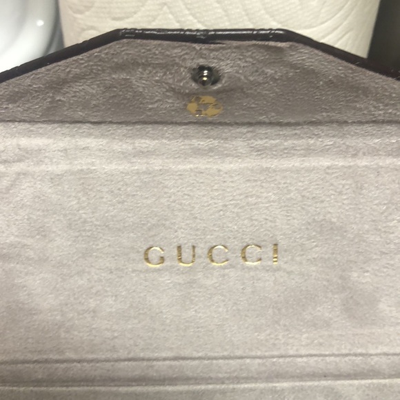 Authentic GUCCI Sunglasses Case - Picture 3 of 9